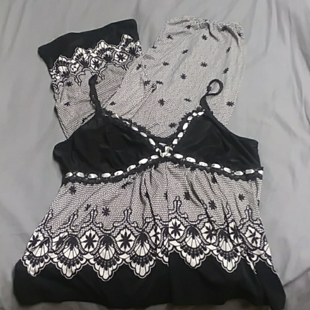 Pair of pajamas.